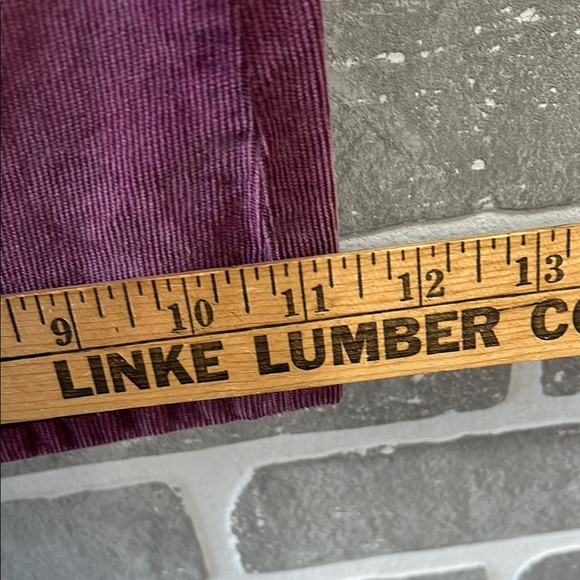 Idyllwind Mauve Velvet Boot Flare Pants - Picture 9 of 13